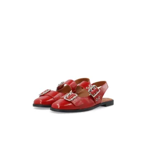 Ca'shott Copenhagen - Mary Jane Patent - Casdiana - Red