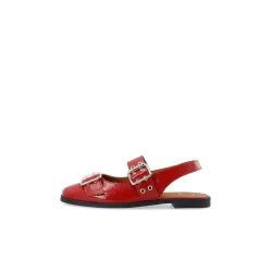 Ca'shott Copenhagen - Mary Jane Patent - Casdiana - Red