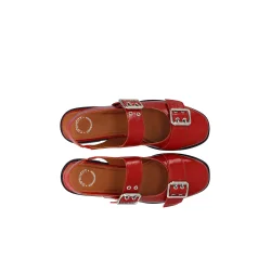 Ca'shott Copenhagen - Mary Jane Patent - Casdiana - Red