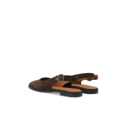 Ca'shott Copenhagen - Casdiana Sling Back Suede - Brown