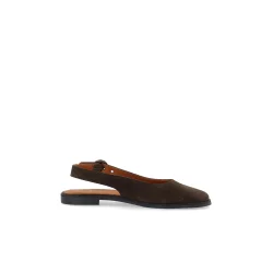 Ca'shott Copenhagen - Casdiana Sling Back Suede - Brown