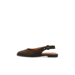 Ca'shott Copenhagen - Casdiana Sling Back Suede - Brown