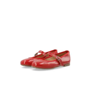 Ca'shott Copenhagen - Caselvira - Mary Jane Patent - Red