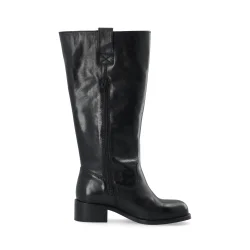 Ca'shott Copenhagen - Casvilma -  Highshaft Pull Boot Tampa - Black