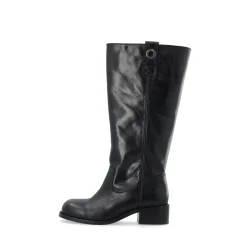 Ca'shott Copenhagen - Casvilma -  Highshaft Pull Boot Tampa - Black