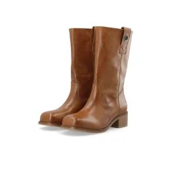 Ca'shott Copenhagen - Casvilma - Pull On Mid Cut Boot Tampa - Cognac