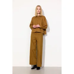 Hunkn - Camden Shirt - Brown