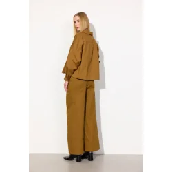 Hunkn - Camden Shirt - Brown