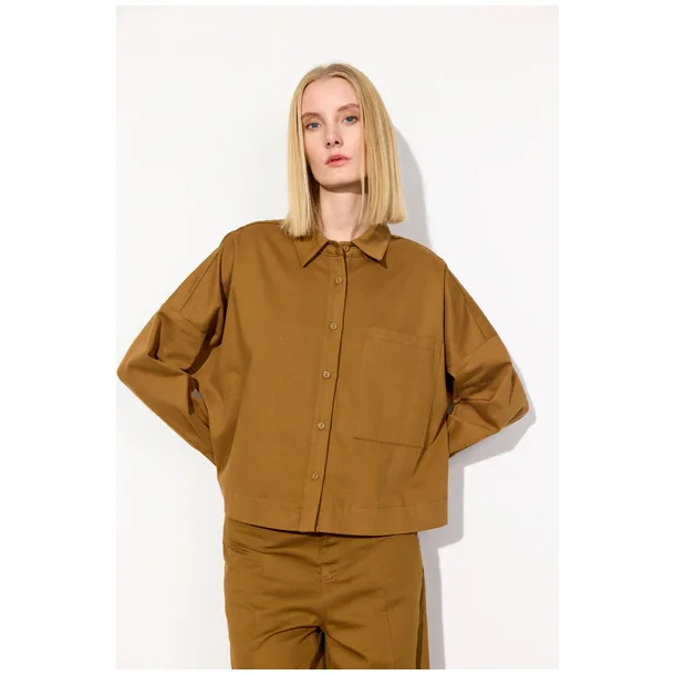 Hunkn - Camden Shirt - Brown