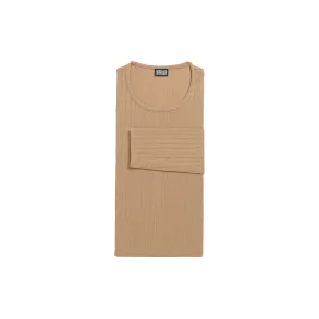 Nrgaard Paa Strget - T-shirt 101Solid Colour Regular - Camel