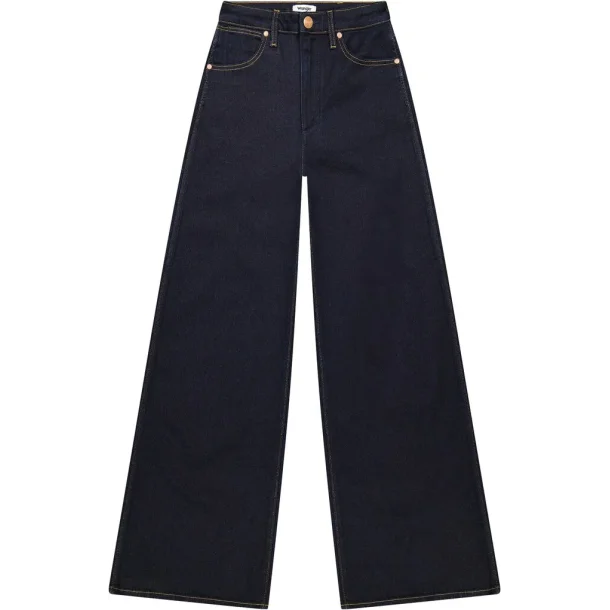 Wrangler - High Rise Jeans - Canyon - Denim Lines