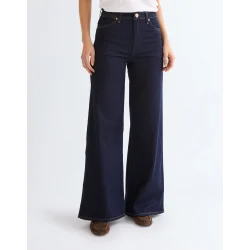 Wrangler - High Rise Jeans - Canyon - Denim Lines
