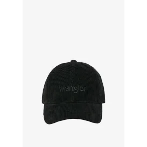 Wrangler - Kasket - Corduroy Cap - Black