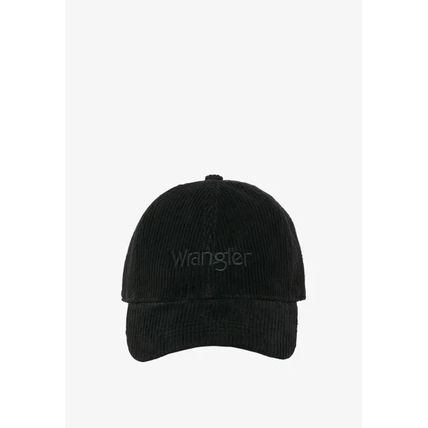 Wrangler - Kasket - Corduroy Cap - Black