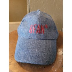 FAN - Kasket - Denim