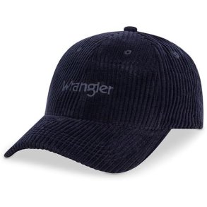 Wrangler - Kasket - Corduroy Cap - Navy