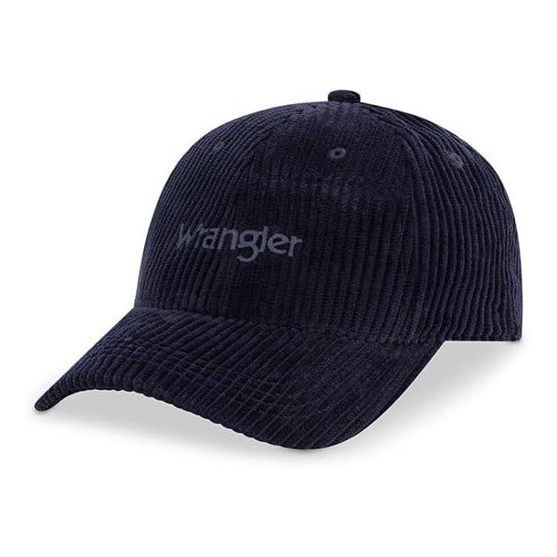 Wrangler - Kasket - Corduroy Cap - Navy