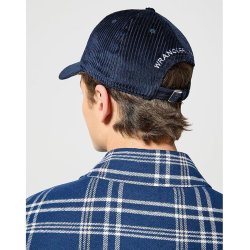 Wrangler - Kasket - Corduroy Cap - Navy