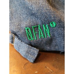 FAN - Kasket - Denim