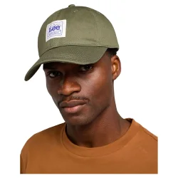 Lee - Kasket - Workwear Cap Dark Khaki