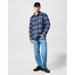 Wrangler - Kasket - Corduroy Cap - Navy
