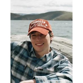 Wrangler - Kasket - Corduroy Cap - Cognac