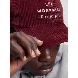 Lee - Kasket - Embroidery Workwear Cap - Port