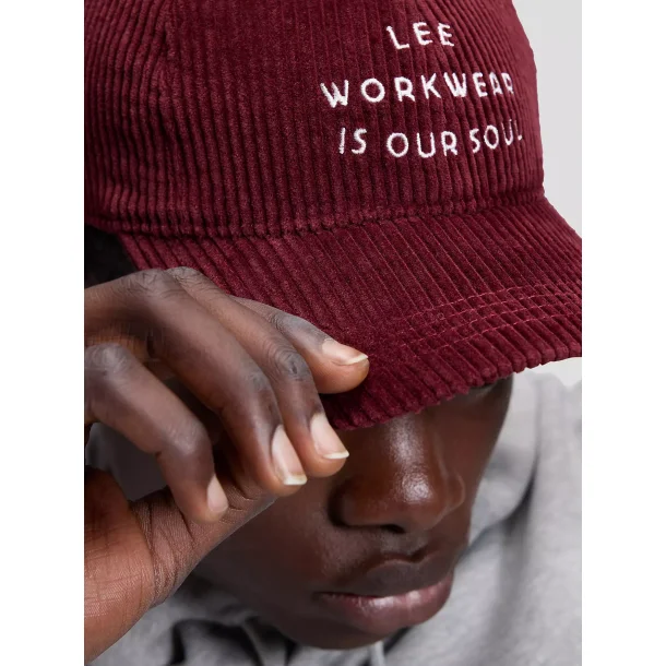 Lee - Kasket - Embroidery Workwear Cap - Port