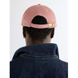 Wrangler - Kasket - Corduroy Cap - Rosa