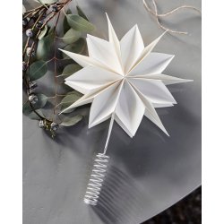 House Doctor - Topstjerne - Capella - White