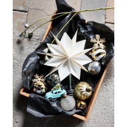 House Doctor - Topstjerne - Capella - White