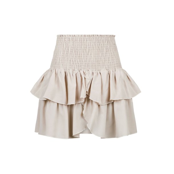 Neo Noir - Nederdel - Carin R Skirt - Sand