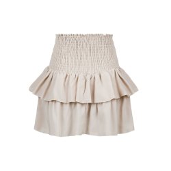 Neo Noir - Nederdel - Carin R Skirt - Sand
