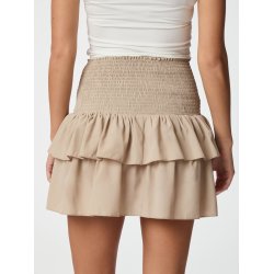Neo Noir - Nederdel - Carin R Skirt - Sand