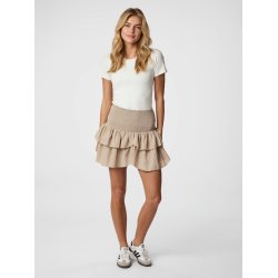 Neo Noir - Nederdel - Carin R Skirt - Sand