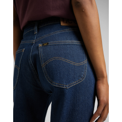 Lee - Jeans - Carol Regular Straight - Dark Hydro