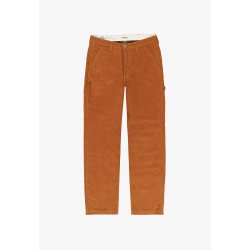 Wrangler - Fljlsbukser - Casey Jones Carpenter - Leather Brown