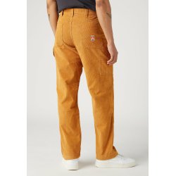 Wrangler - Fljlsbukser - Casey Jones Carpenter - Leather Brown