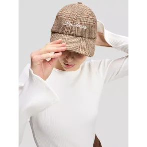 Lee - Kasket - Check Cap Ternet brun