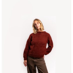 Coffee Beanies - Sweater Ida Strik - Vinrd