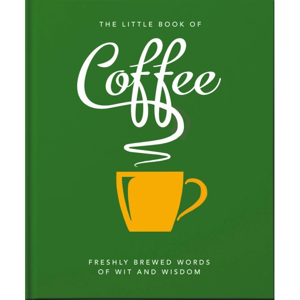 New Mags - Bog - The Little Book of Coffee