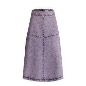 Mads Nrgaard - Nededel Color Denim Lunar - Vintage Purple
