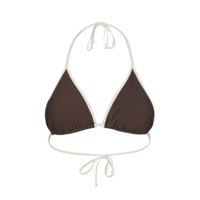 Beck S�ndergaard - Bel Bikini Top - Hot Fudge Brown