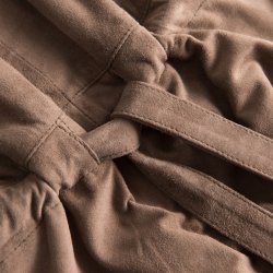 Depeche - Vest - Ruskind 50508  - Mud