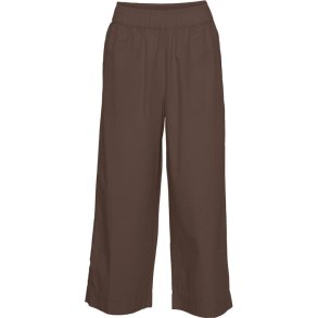 Frau - Bukser - Copenhagen Long Pant Coffee Quartz
