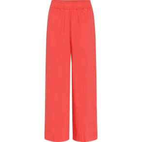Frau - Bukser - Copenhagen Long Pant Hot Coral