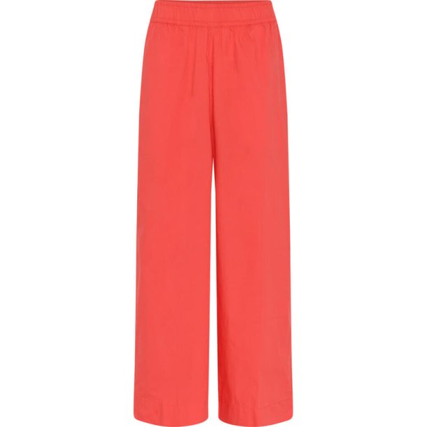 Frau - Bukser - Copenhagen Long Pant Hot Coral