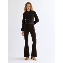 Wrangler - Buksedragt - Montana Coverall - Chocolate Torte