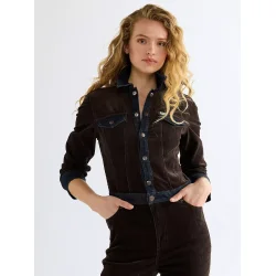 Wrangler - Buksedragt - Montana Coverall - Chocolate Torte