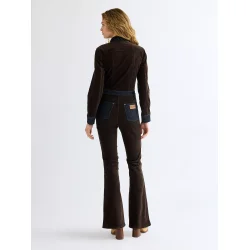 Wrangler - Buksedragt - Montana Coverall - Chocolate Torte